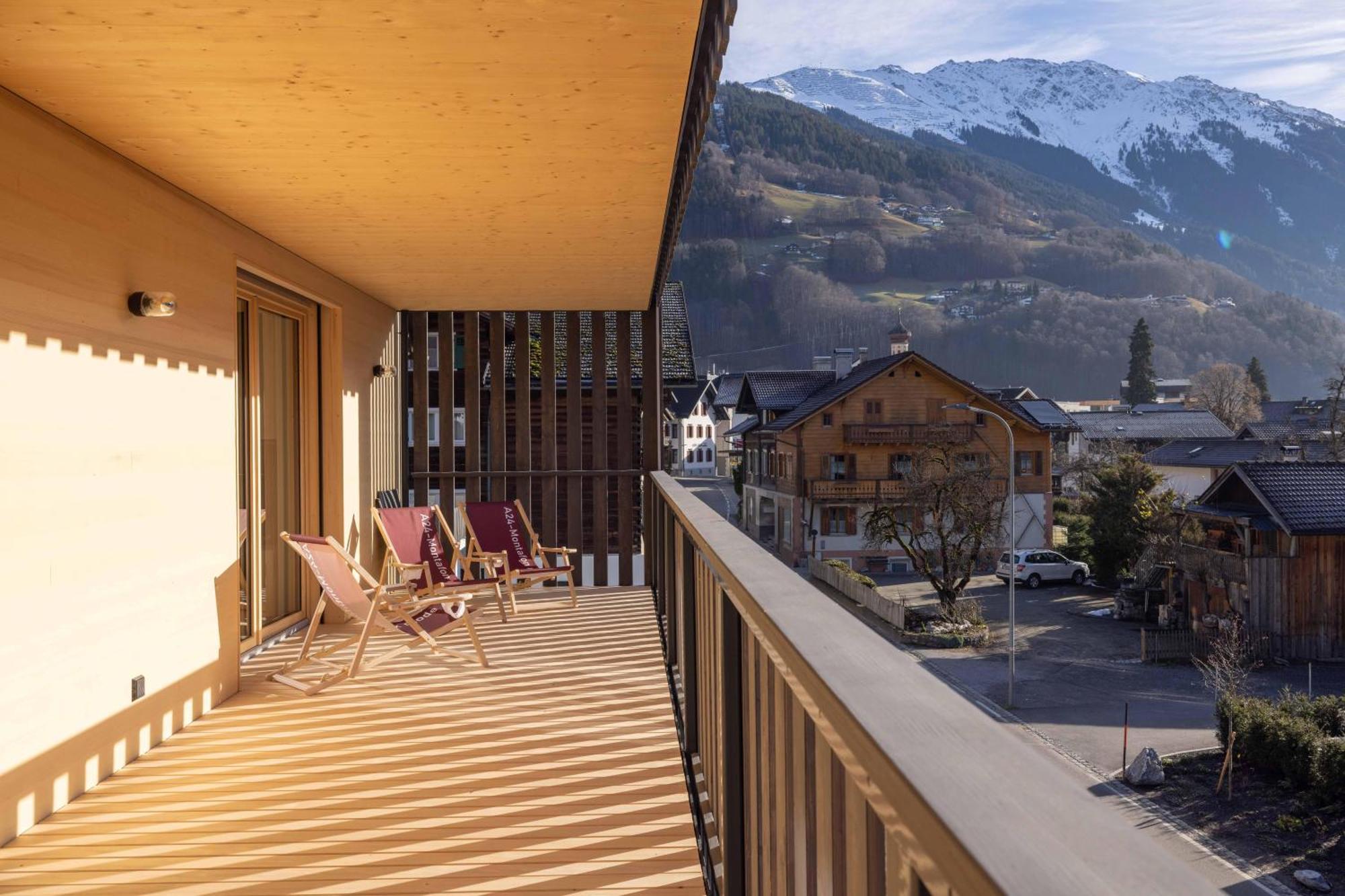 Apartmenthaus A24 Schruns Exterior photo